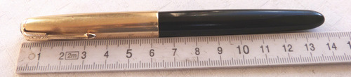 Monijor62-antigua Coleccion Lapicera Pluma Parker 51 C/estuc (Usado)