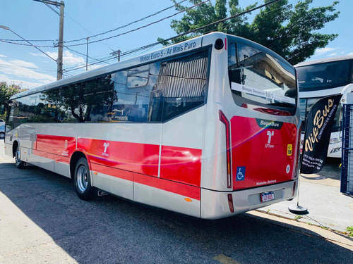 Imagem 4 de 14 de Ônibus Padrão Sptrans 2020 Arcondicionado Financia 100%