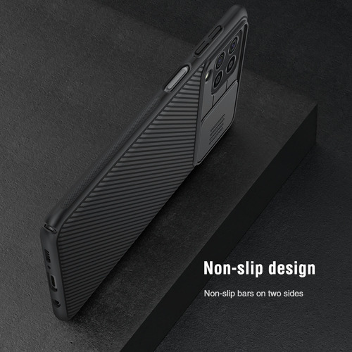 Imagem 9 de 10 de Capa Anti-impacto Nillkin Camshield Galaxy M62 (6.7 Pol.)