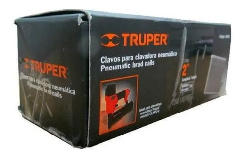 Clavos Para Clavadora Neumatica Truper 5000 U. 50mm 2''  Tyt