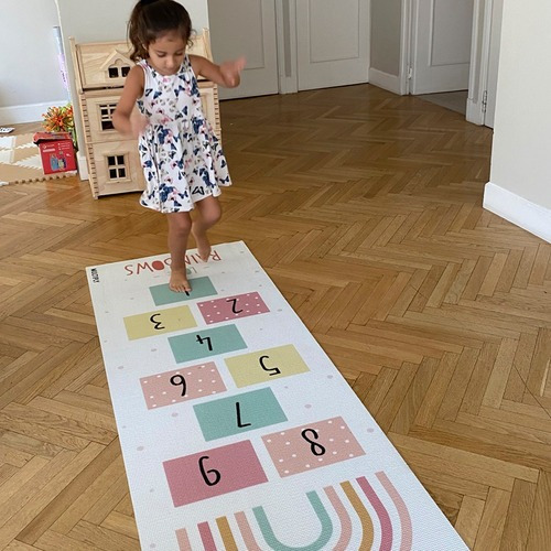 Piso Alfombra Goma Eva Niños Infantil Mat Antigolpes Bebés