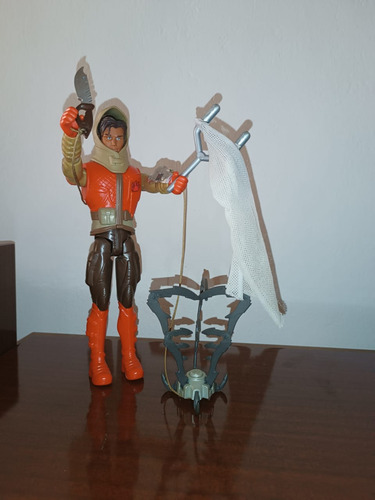 Muñecos Max Steel Varios, Cazador Con Accesorios.