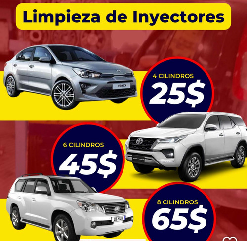 Limpieza De Inyectores A Domicilio