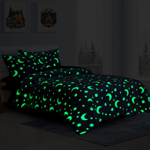 Frazada Manta Magica Luminosa Infantil Corderito Fluor 1 1/2 Unicornios Fucsia