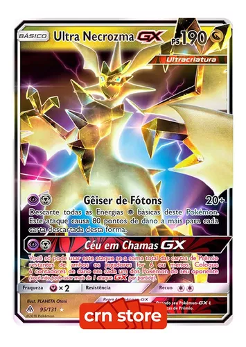 Pokemon Lendários 12 Necrozma - Dtc em Promoção na Americanas