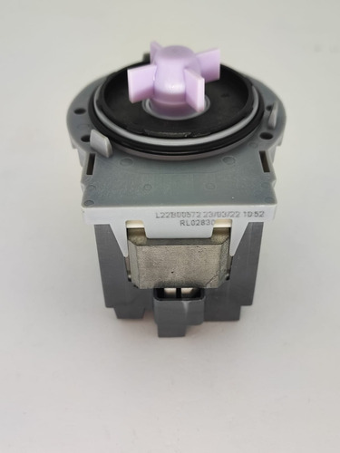Imagem 4 de 6 de Eletrobomba Lava Roupa Brastemp Cons 220v W10849470 Original
