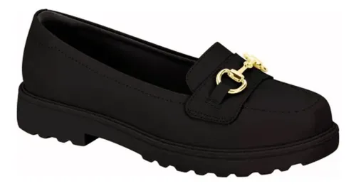 Sapato feminino hotsell oxford tratorado satinato