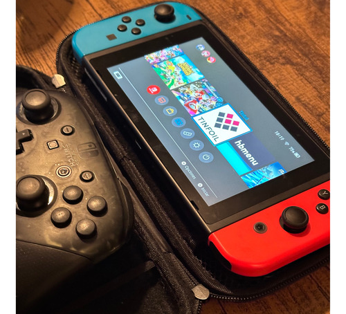 Nintendo Switch Neon Liberada