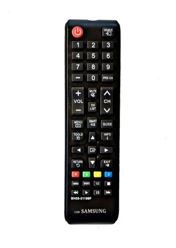 Control Remoto Samsung Smart Tv Bn59-01199f + Pilas Sony