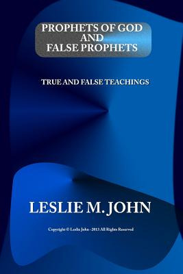 Libro Prophets Of God And False Prophets: True And False ...