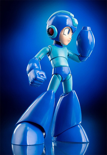 Figura Mega Man Threezero 1/12 Mdlx Mega Man Original (Usado)