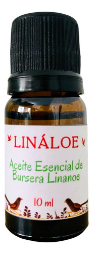 Aceite Esencial De Linaloe De Olinala Guerrero 10 Ml