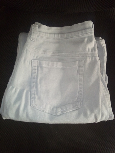 Blue Jeans Gloria Vandesillo. Talla 14. Importado. Usado.