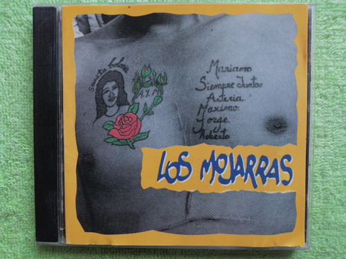 Eam Cd Los Mojarras Sarita Colonia 1992 Album Debut Eureka