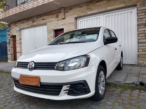 Imagen 7 de 13 de Volkswagen Voyage 2018 1.6 Trenline 101cv
