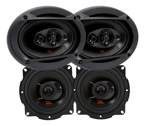 Parlantes Jbl Selenium Flex 6x9 100 Rms + Jbl Flex 5 Pul P