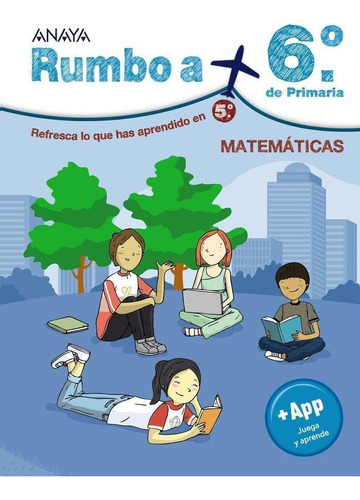 Libro: (23).vacaciones.rumbo A...6º Primaria Matematicas. Vv