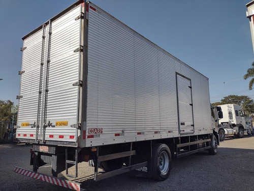 Imagem 7 de 15 de Ford Cargo 1723 Motor Cummins Mais Novo Do Brasil
