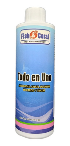 Alcalinidad Calcio Magnesio Todo En Uno 240 Ml Marinos Reef