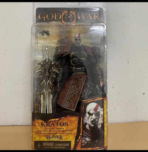 Kratos In Golden Fleece Armor God Of War Nuevo Y Sellado