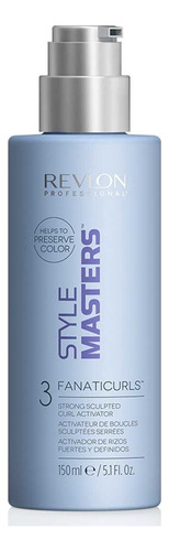 Crema Para Peinar Rizos Fanaticurls Style Masters Revlon 150