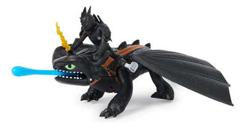 Como Entrenar A Tu Dragon Chimuelo Con Silla De Montar