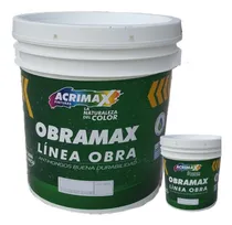 Comprar Pintura Cielo Raso Obra Acrimax 18l + 3,6l De Regalo