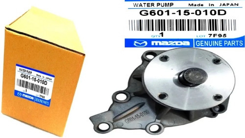 Bomba Agua Mazda B2600 2.6 Bt50 Tienda Fisica Original Japan