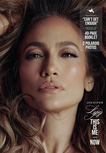 Jennifer Lopez This Is Me... Now (cd De Lujo) Cd