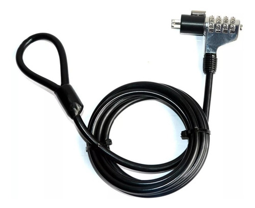 Guaya Para Portátil Alta Seguridad X-kim X-safe Acero 1,8mts