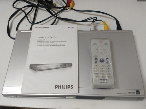 Dvd Video Player Philips Modelo Dvp3120/55 Consultar Precio