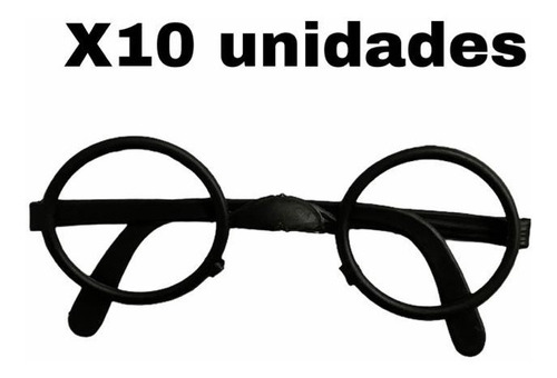 Anteojos Muñeco 10 Unidades