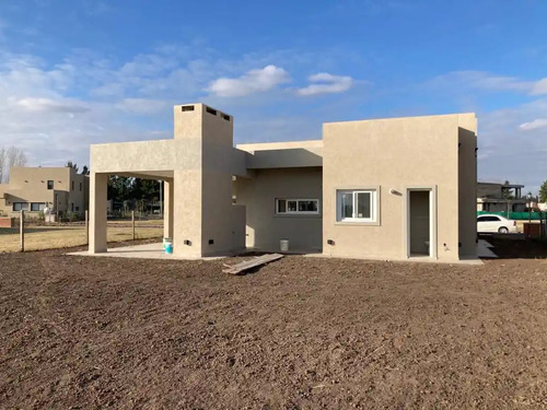 Venta Casa A Estrenar Barrio Privado San Felipe, Canning, Ezeiza