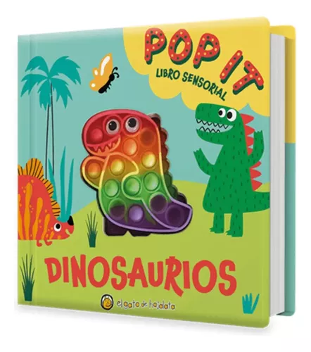 Acuarelas Divertidas Dinosaurios Libro Para Niños 3635 – ApioVerde