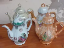 Comprar Antiguas Cafeteras Tetera Porcelana Japonesa China X Unidad