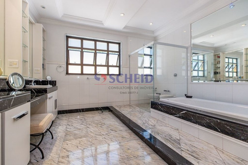 Imagem 10 de 15 de Casa De Luxo Em Rua Fechada, Segurança 24hs, No Morumbi! - Mr75517