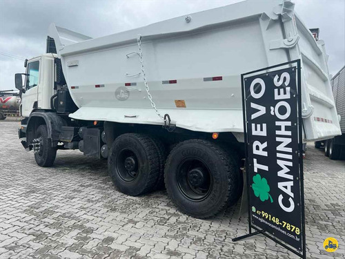 Scania P360 Caçamba 6x4 Ano: 12/12