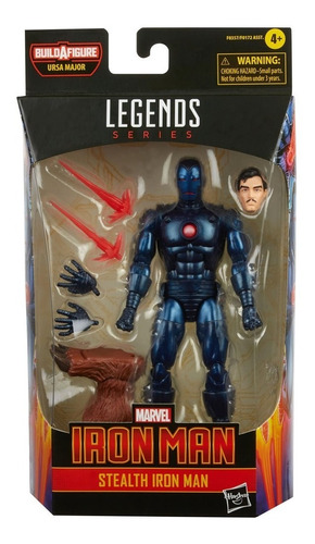 Figura Articulada Marvel Legend - Stealth Iron Man