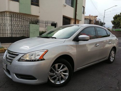 Imagen 1 de 15 de Nissan Sentra 2014 1.8 Sense Mt