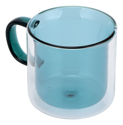 Taza De Café De 250 Ml, Doble Capa, Resistente Al Calor