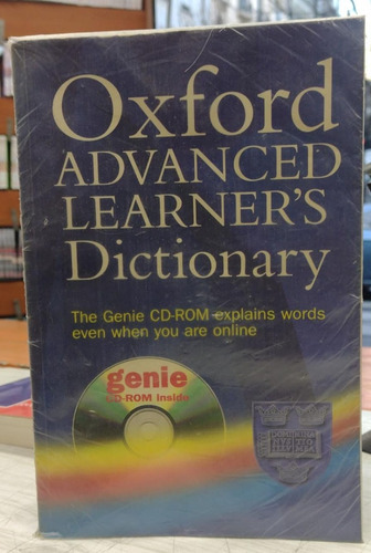 Oxford Advanced Learners Dictionary - Usado 