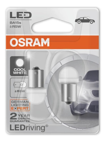 Osram 5107CW Lâmpada Led Lanterna R5w