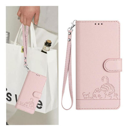 Funda Para Honor X7c 4g Cat Rfid Ranura Para Tarjeta