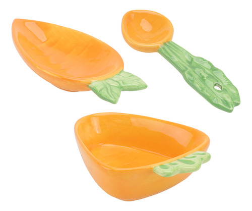 Vajilla De Cerámica Ramen Bowl Con Dibujos Animados, 3 Pieza