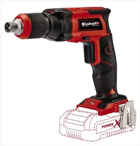 Imagen 2 de 7 de Atornillador Drywall Einhell Te-dy 18 Inalambrico + Bateria