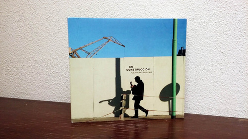 Alejandro Ridilenir - En Construccion * Cd Digipack Jazz Arg