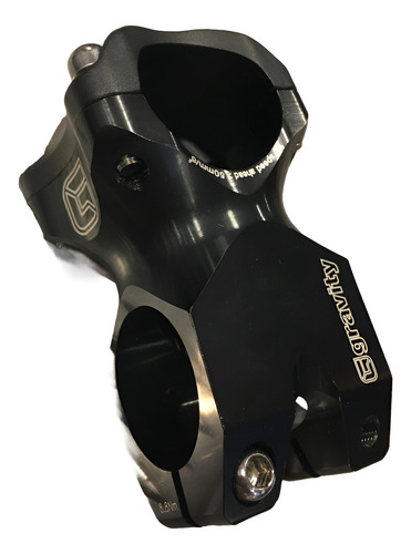 Stem Bici Gravity Light Os Avance - Enduro Dh - 50mm - Salas Negro