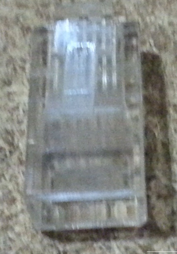 100 Conectores Rj45 (Usado)