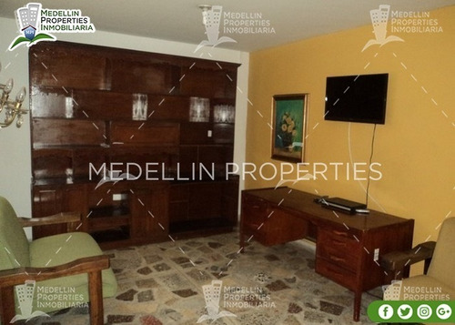 Alquiler De Apartamentos Amoblados En Medellín Cód: 4280