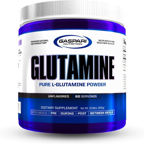 Glutamina Gaspari Nutrition - g a $686